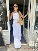 Gigi Maxi Skirt - White