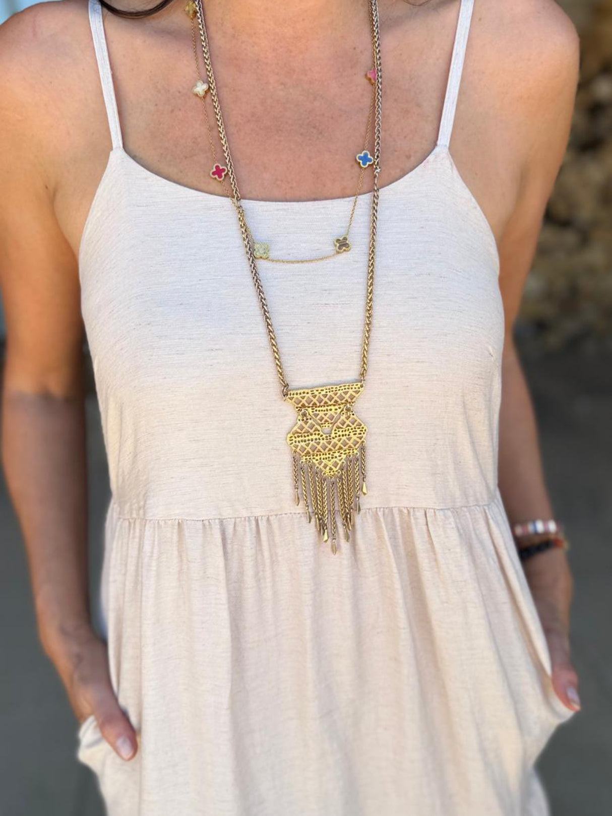 Jet Dress - Neutral