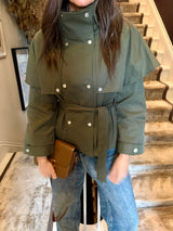 Wilton Short Trench - Green