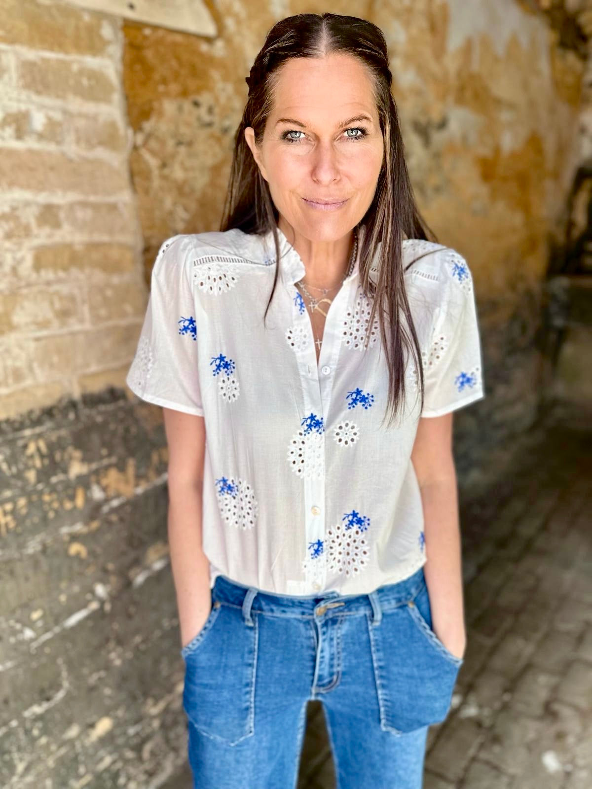 Forgotten Embroidered Shirt