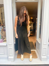 April Dress - Black