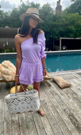 Fun Romper Lilac