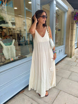 Lucky Lightweight Maxi Dress - Vintage