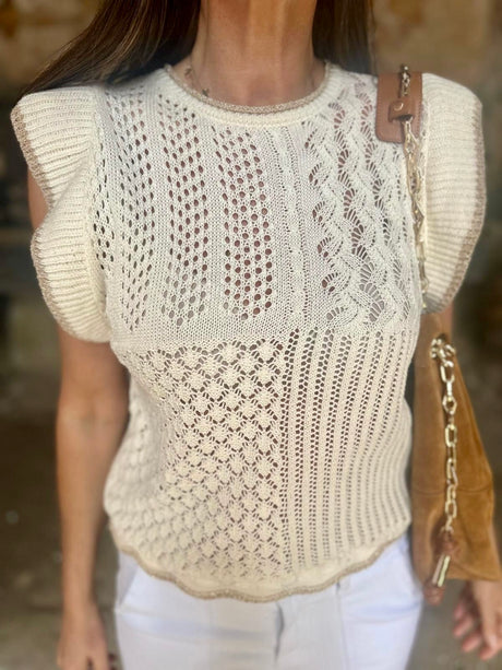 Lyric Knitted Tank