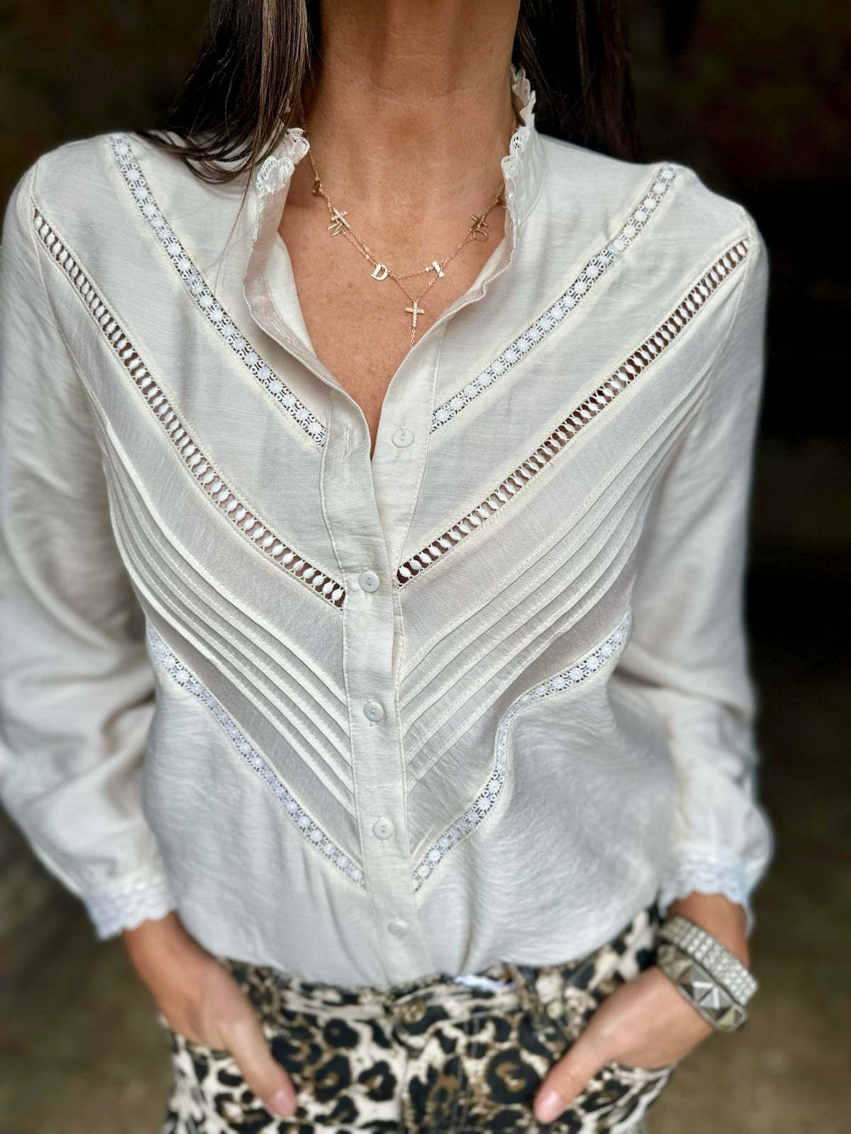 Camisa Aurelia
