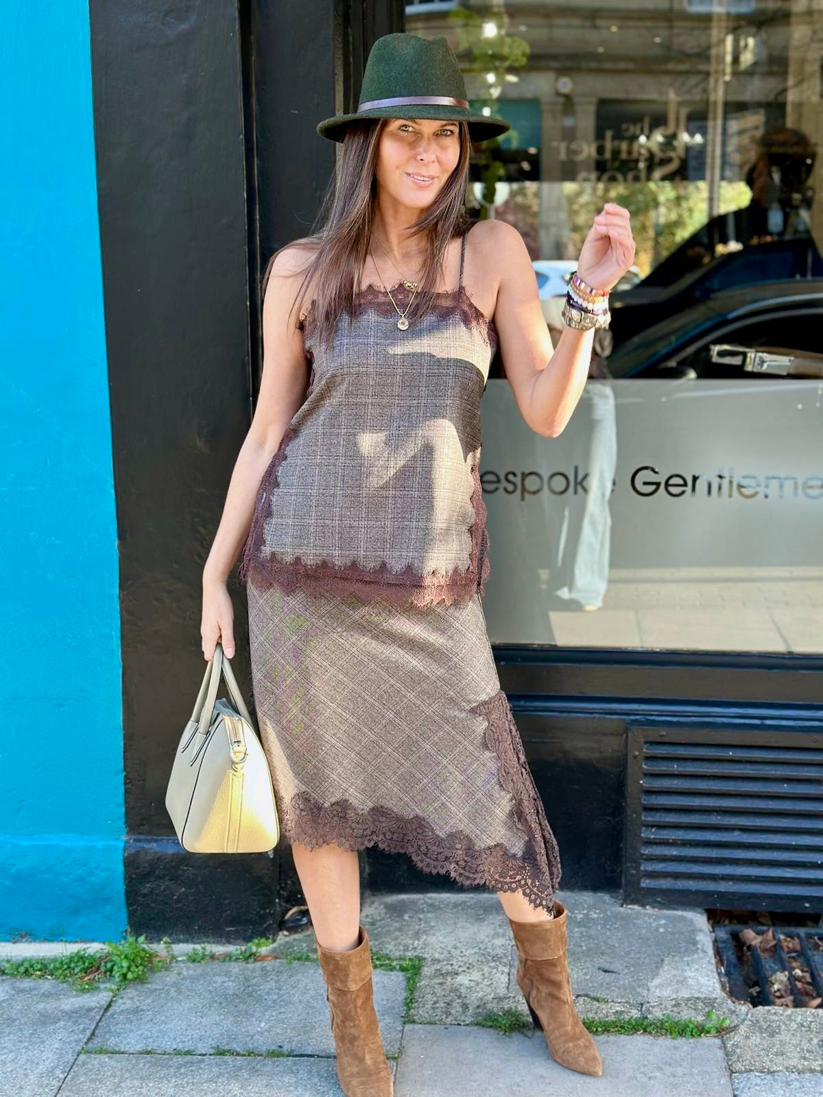 Edith Tweed Inspired Skirt