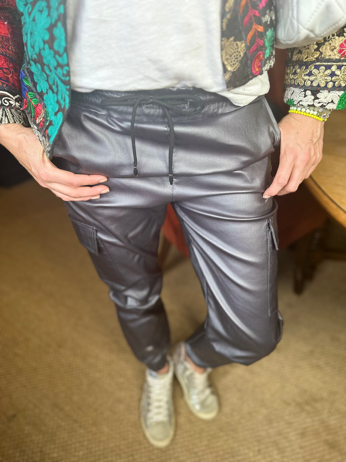 Pantalón Kline azul marino