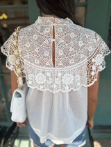 Romantic Blouse - White