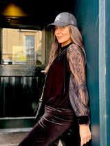 Rory Lace Sleeve Top