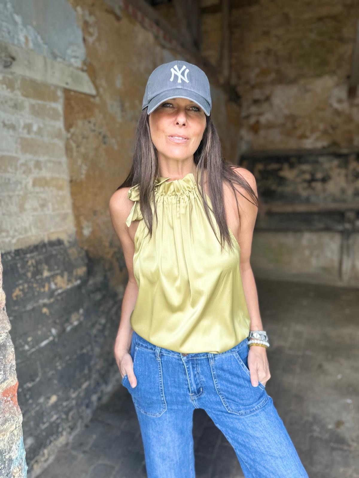 Bella B Top Citrine