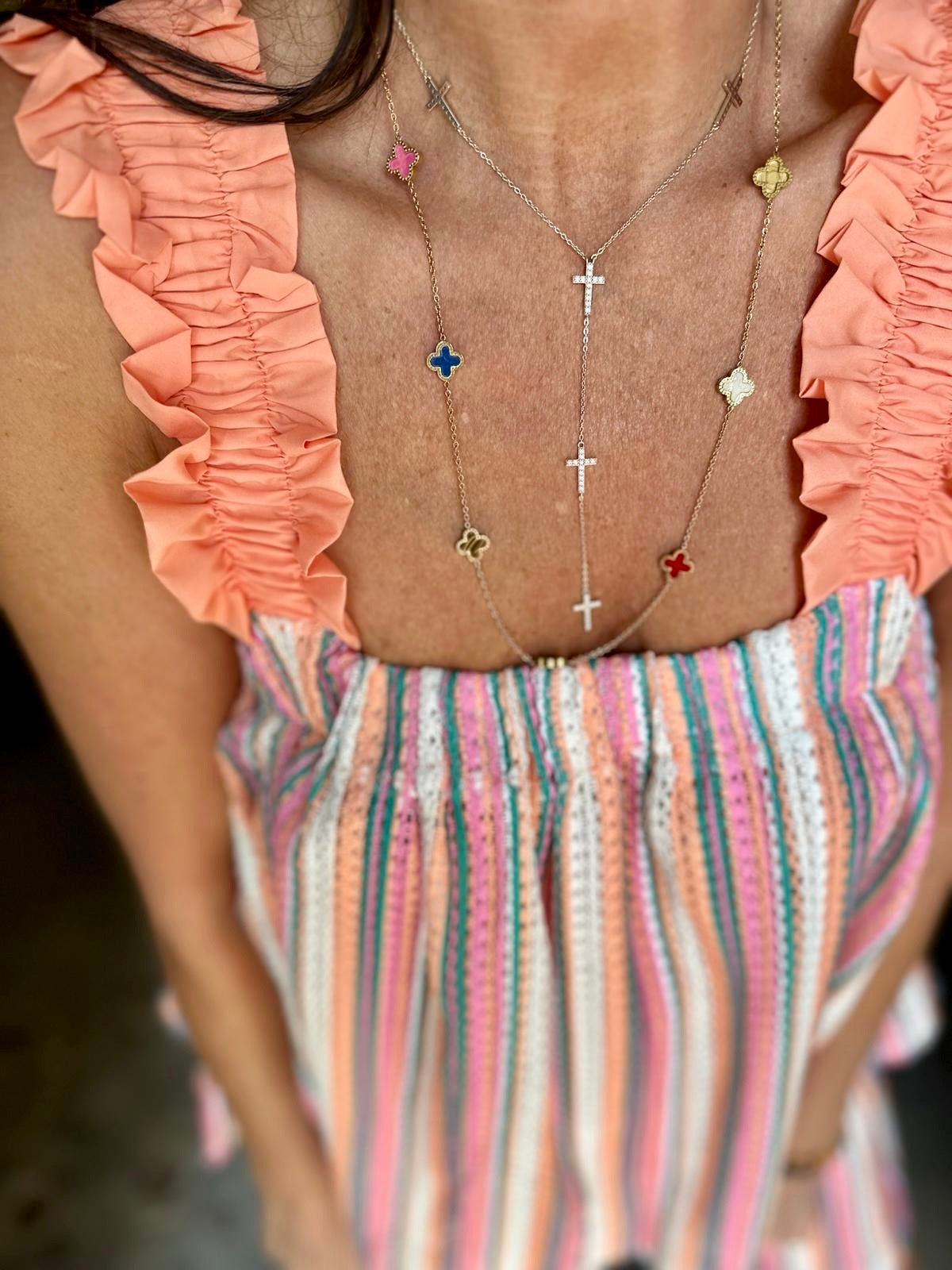Conjunto Valley Short - Tangerina