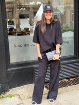 Hattie Jogger - Black