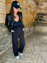 Pantalón ancho Taylor - Negro