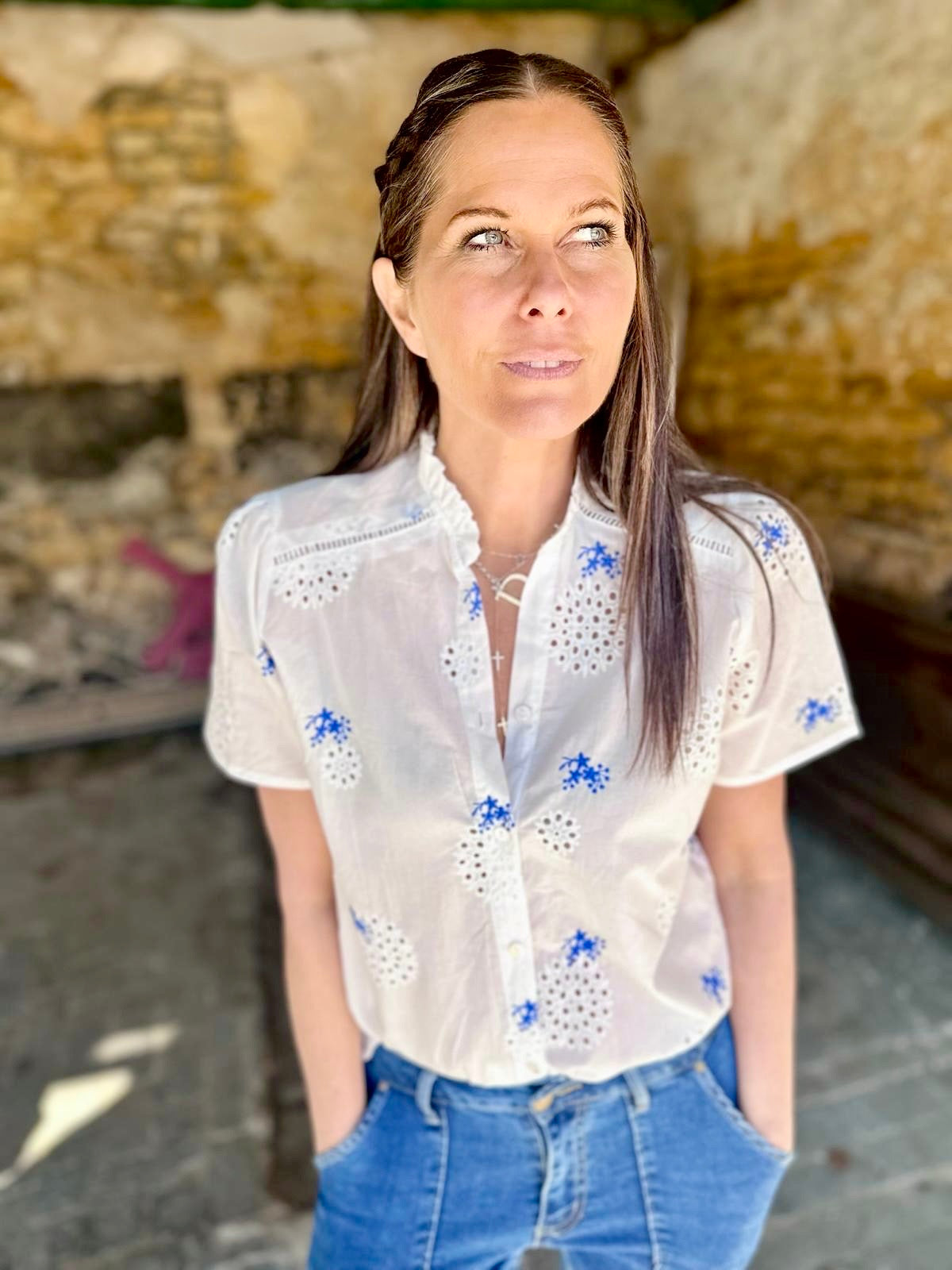 Forgotten Embroidered Shirt