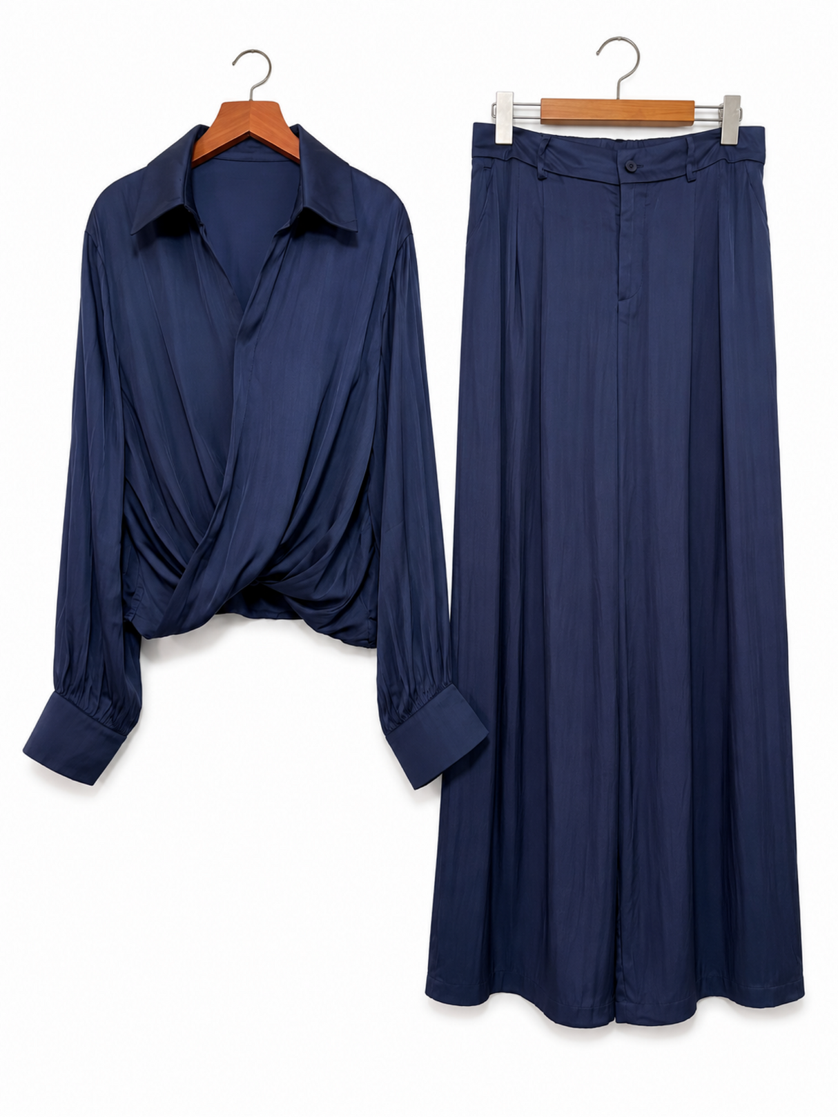 Aurora Two Piece Set - Navy