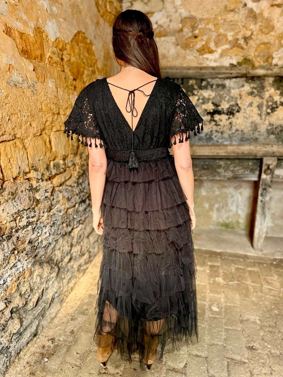 Parker Maxi Dress - Black
