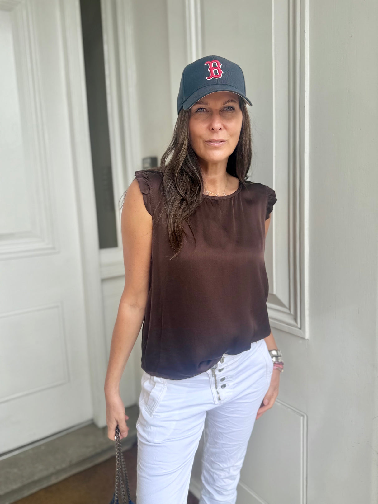 Marie Top - Espresso
