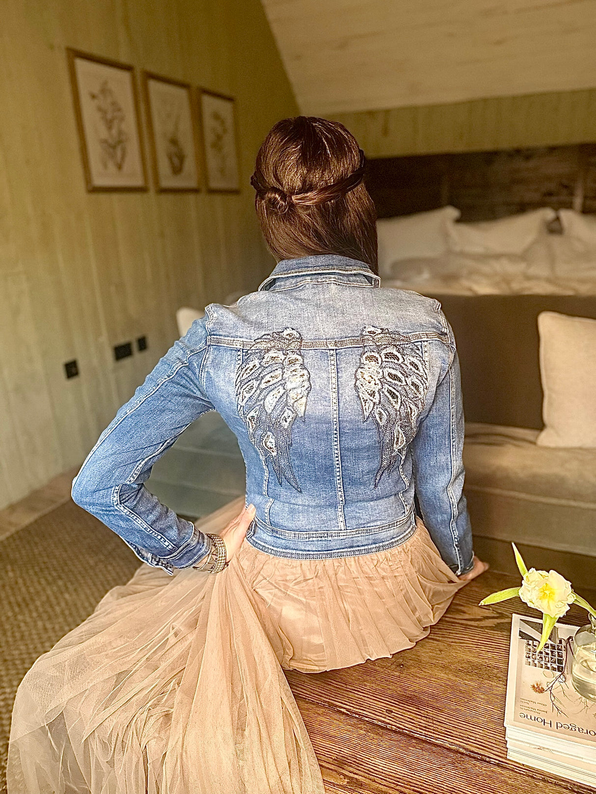 El ángel denim