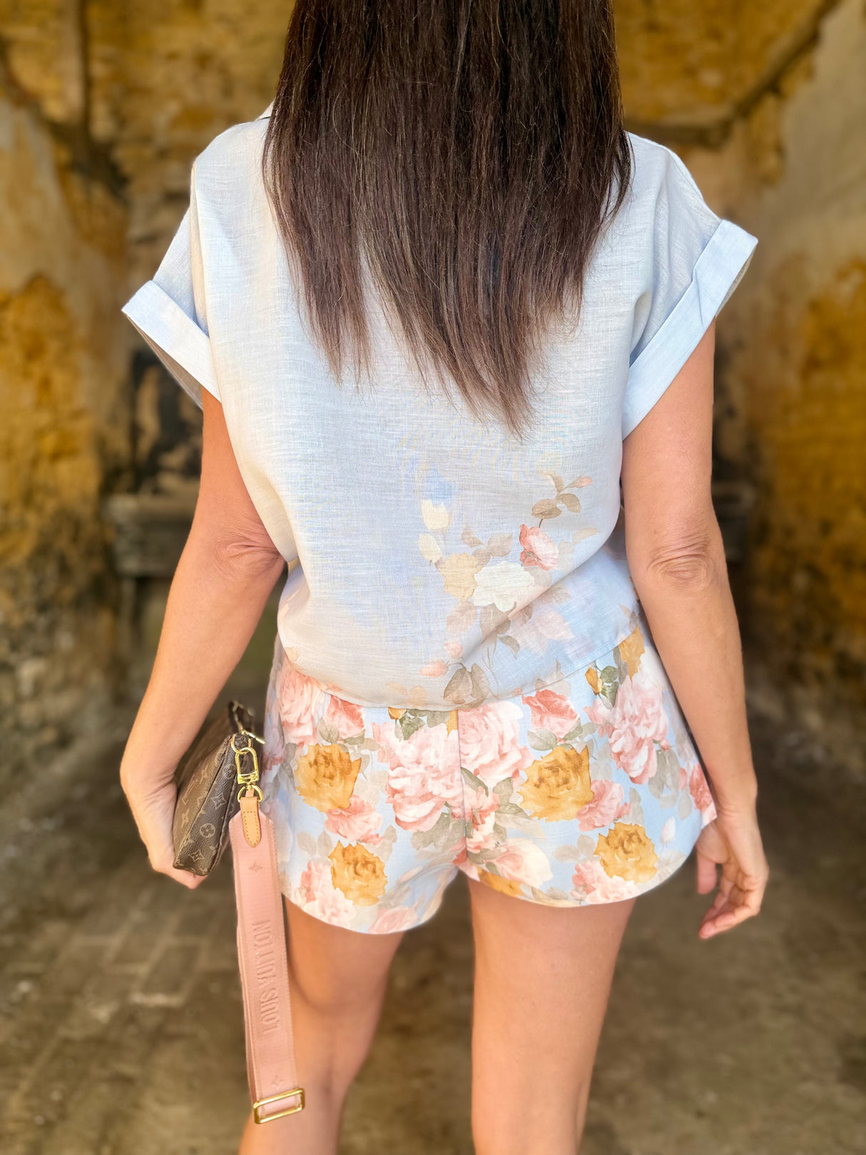 Kylie Shirt With Floral Print