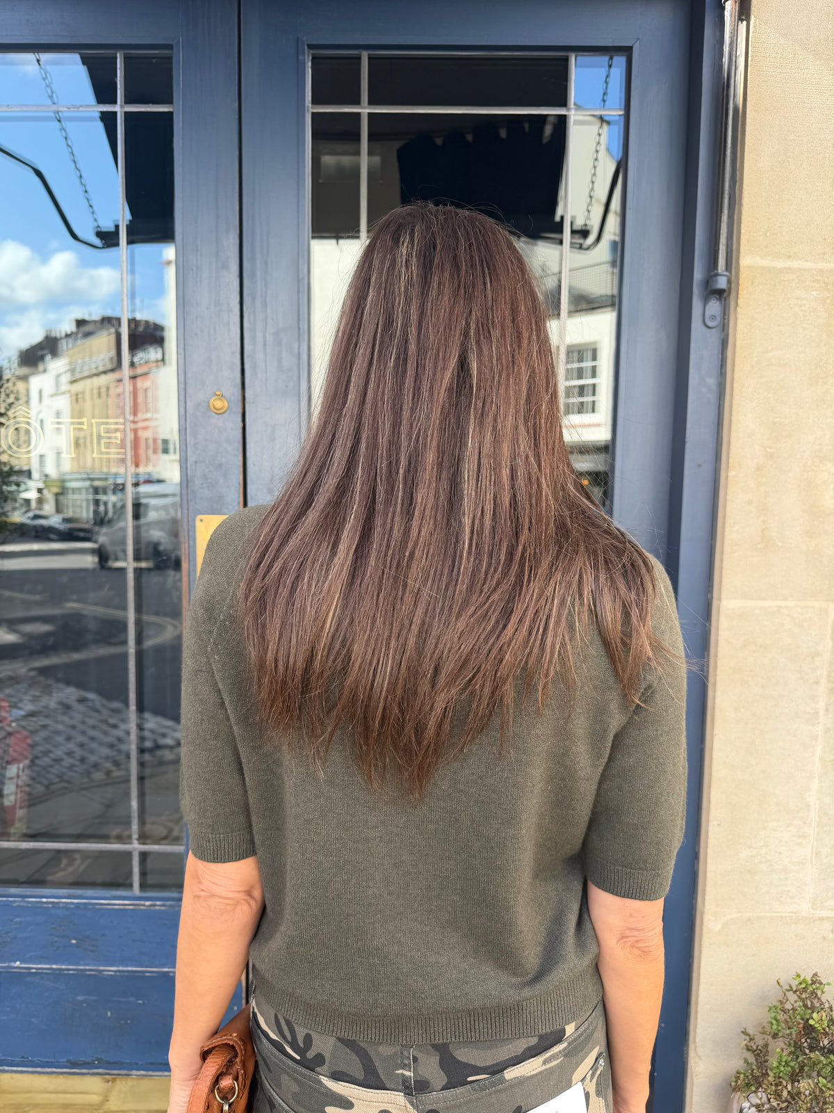Mon Amour Knit - Khaki