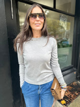 Space Light Weight Knit - Grey