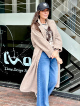 Mara Knitted Jacket - Neutral