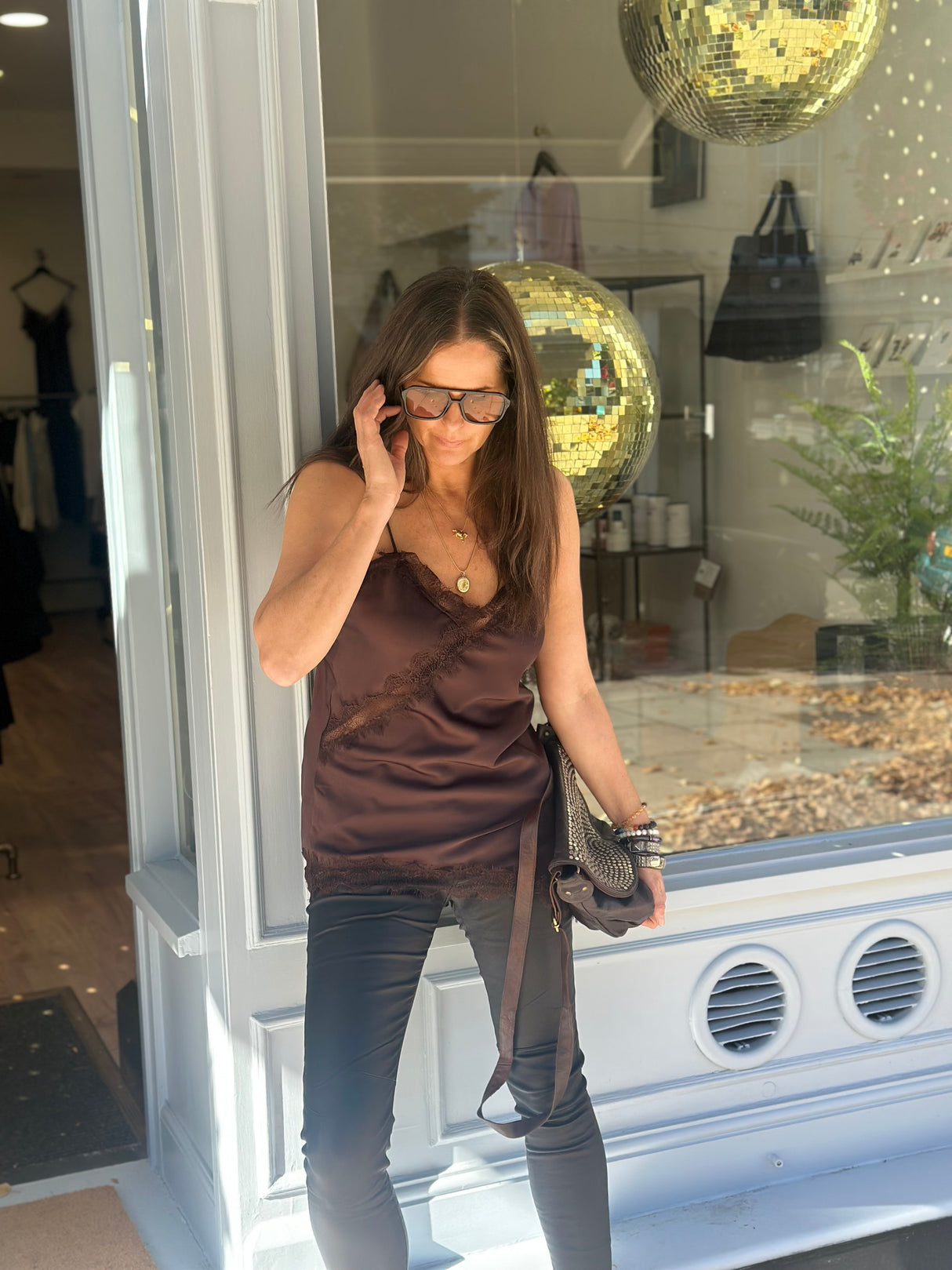 Renne Cami - Chocolate