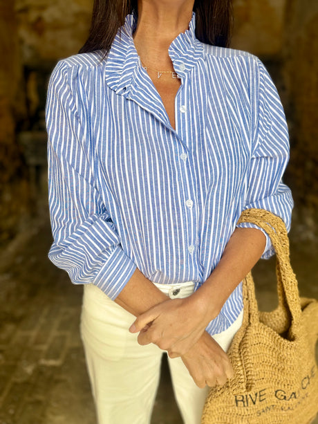 Elodie Stripe Blouse