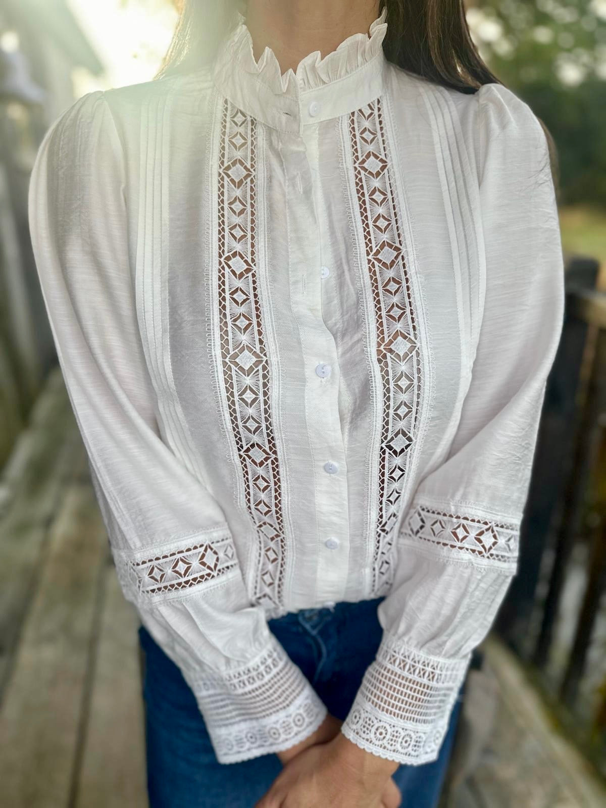 Atticus Shirt - White