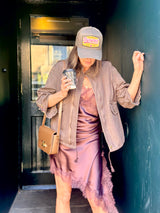Art Jacket - Chocolate Brown