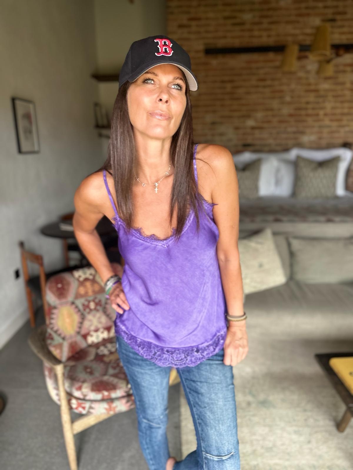 Camisola June Violeta