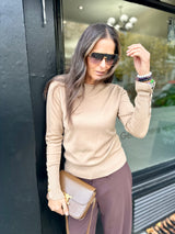 Space Light Weight Knit - Biscuit