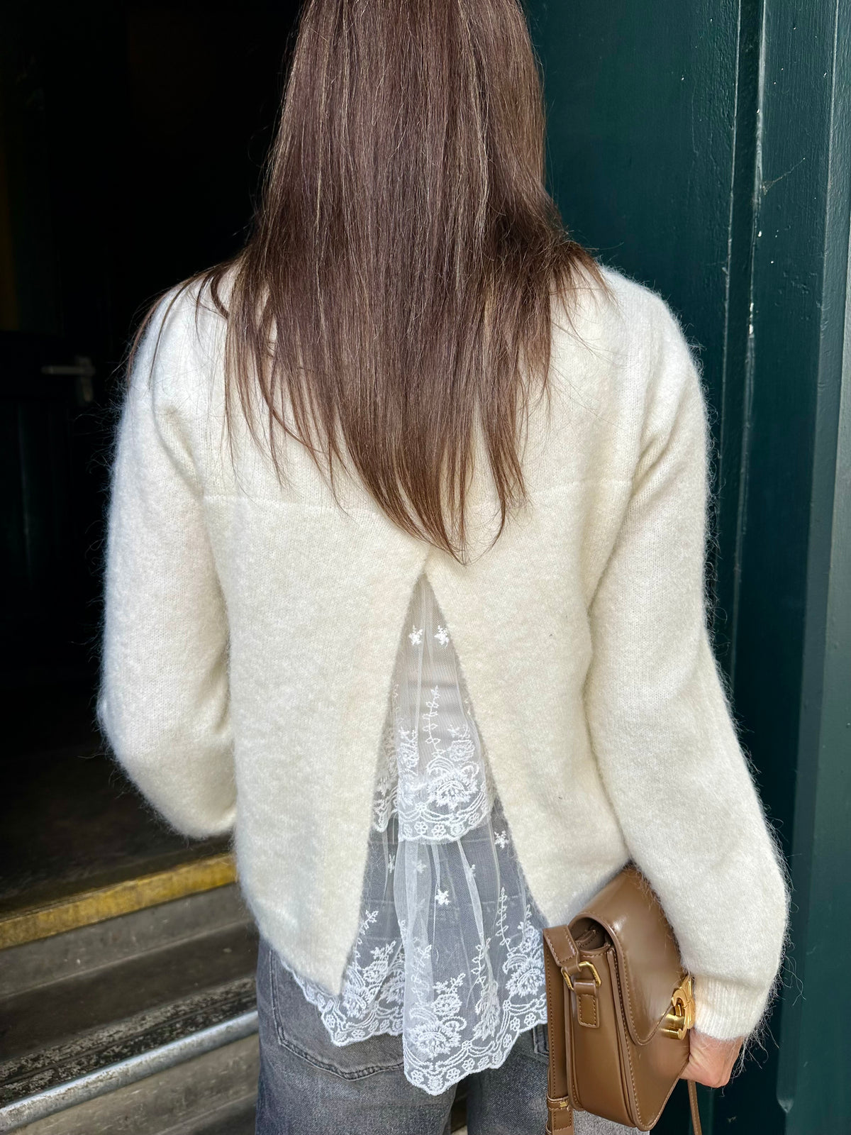Faith Crew Neck Knit
