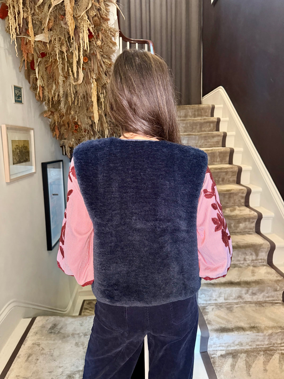 Tess Gilet - Navy