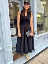 Ash Midi Dress - Black