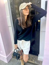 Elinor Short Ecru