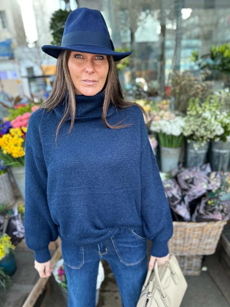 Muse Knit Azul Marinho