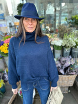 Muse Knit Azul Marinho