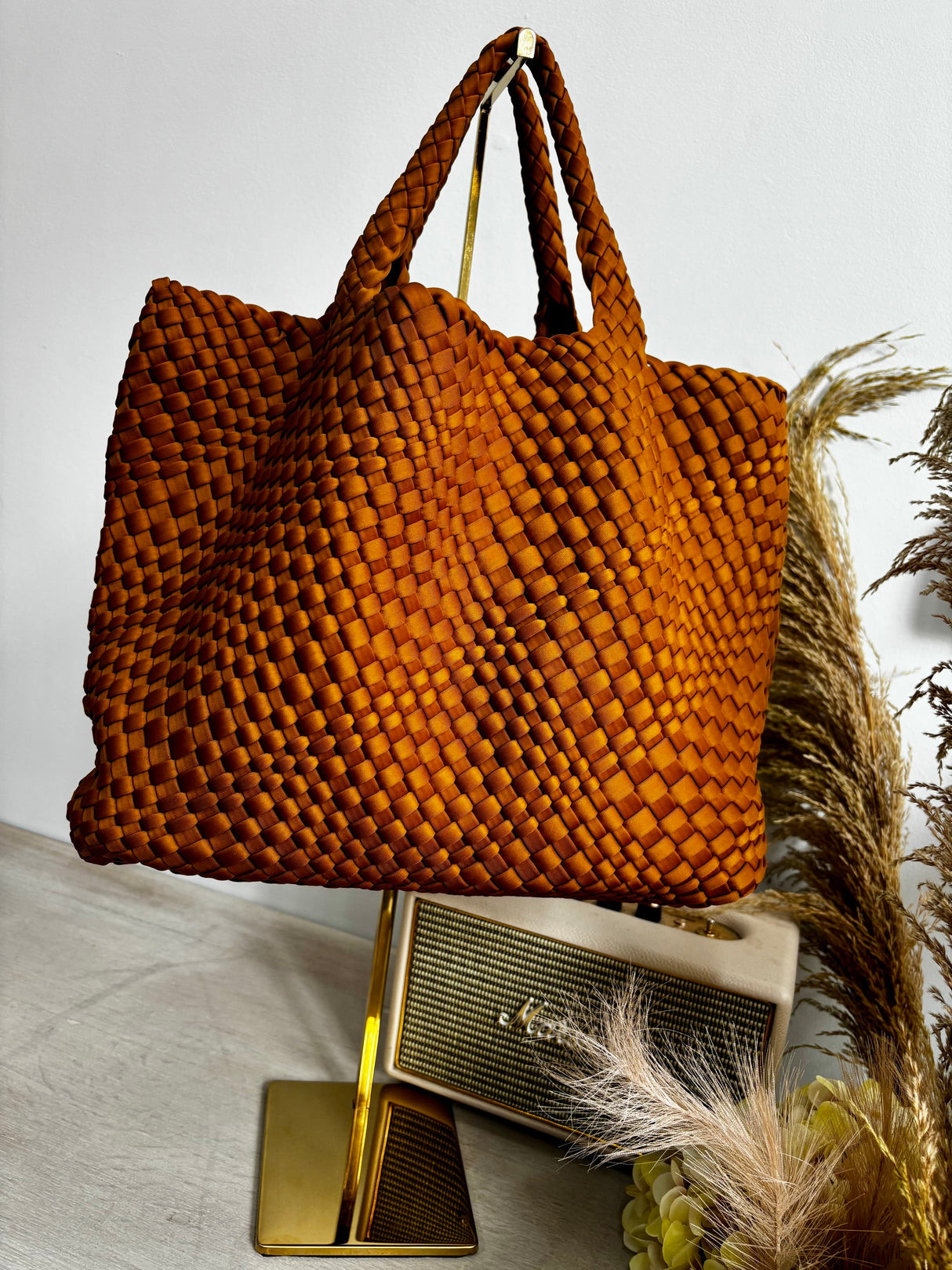 Woven Bag - Tan