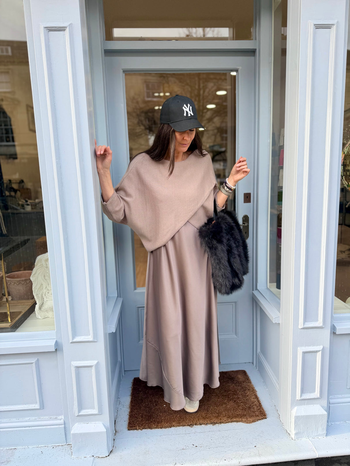 Beatrice 2 Piece - Taupe