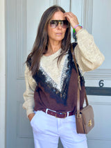 Corine Layered Knit