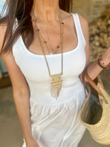 April Dress - Cream
