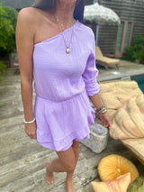Fun Romper Lilac