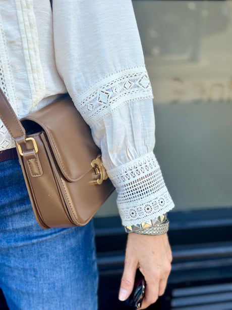 Bella Shirt - Ivory