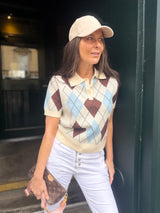Argyle Polo