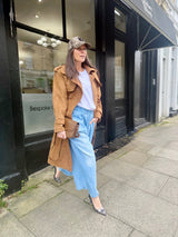 Collette Culottes - Light Wash