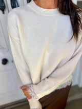 Stefanie Knit with Lace