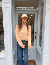 Connie Quarter Zip Knit