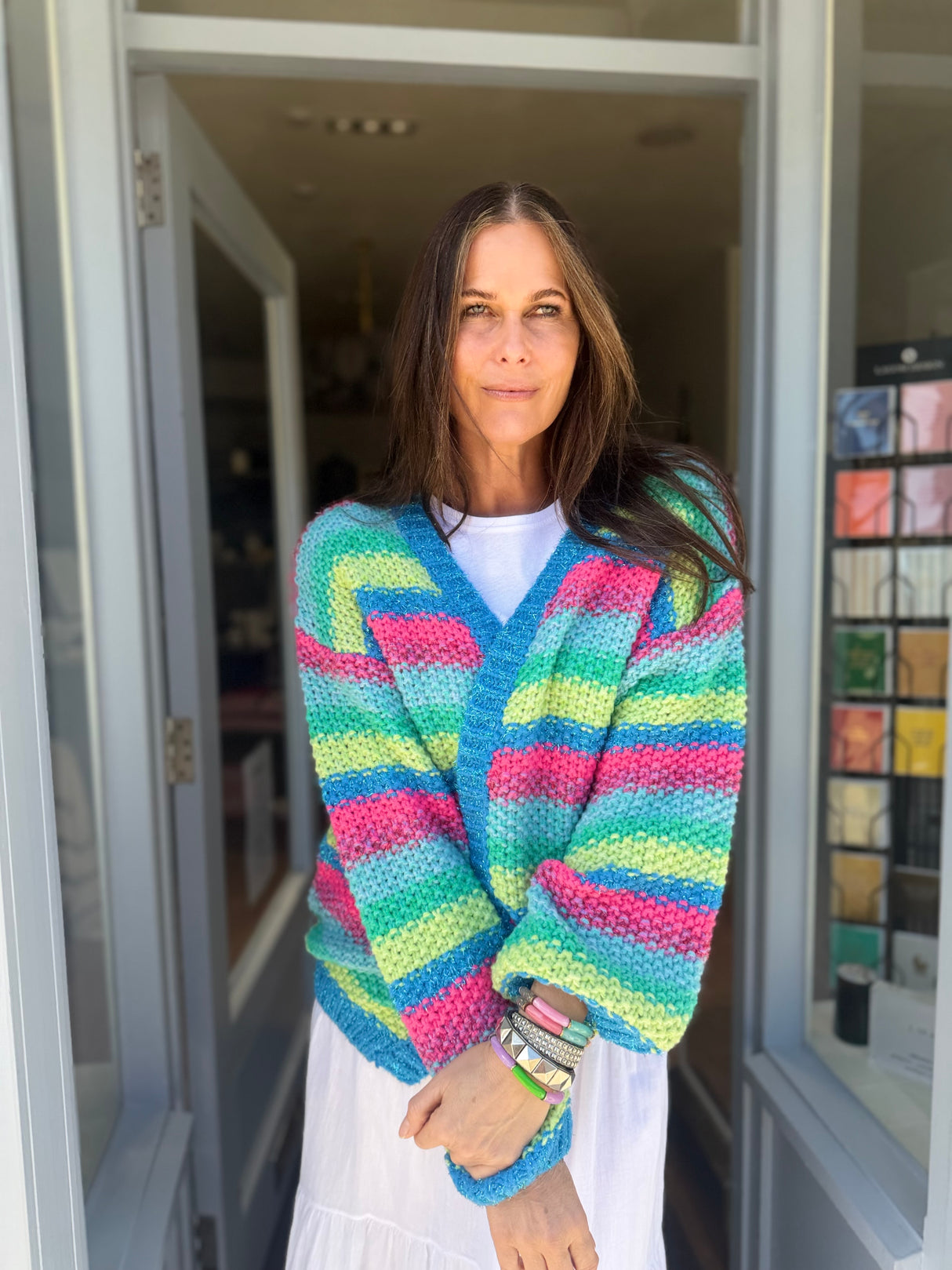 Rainbow Cardigan