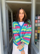 Rainbow Cardigan